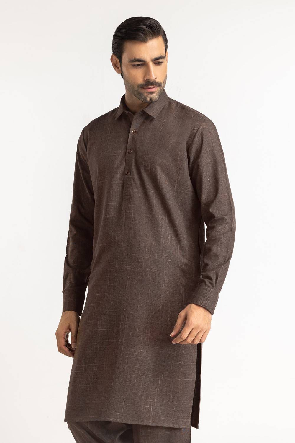 Gul 900 Castor Unstitched Fabric Blended-LF