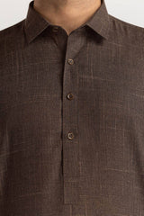 Gul 900 Castor Unstitched Fabric Blended-LF
