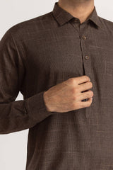 Gul 900 Castor Unstitched Fabric Blended-LF