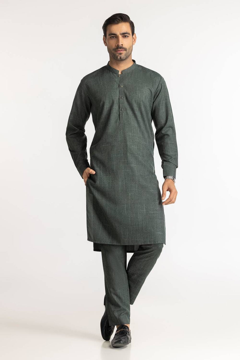 Gul 900 Castor Unstitched Fabric Blended-LF