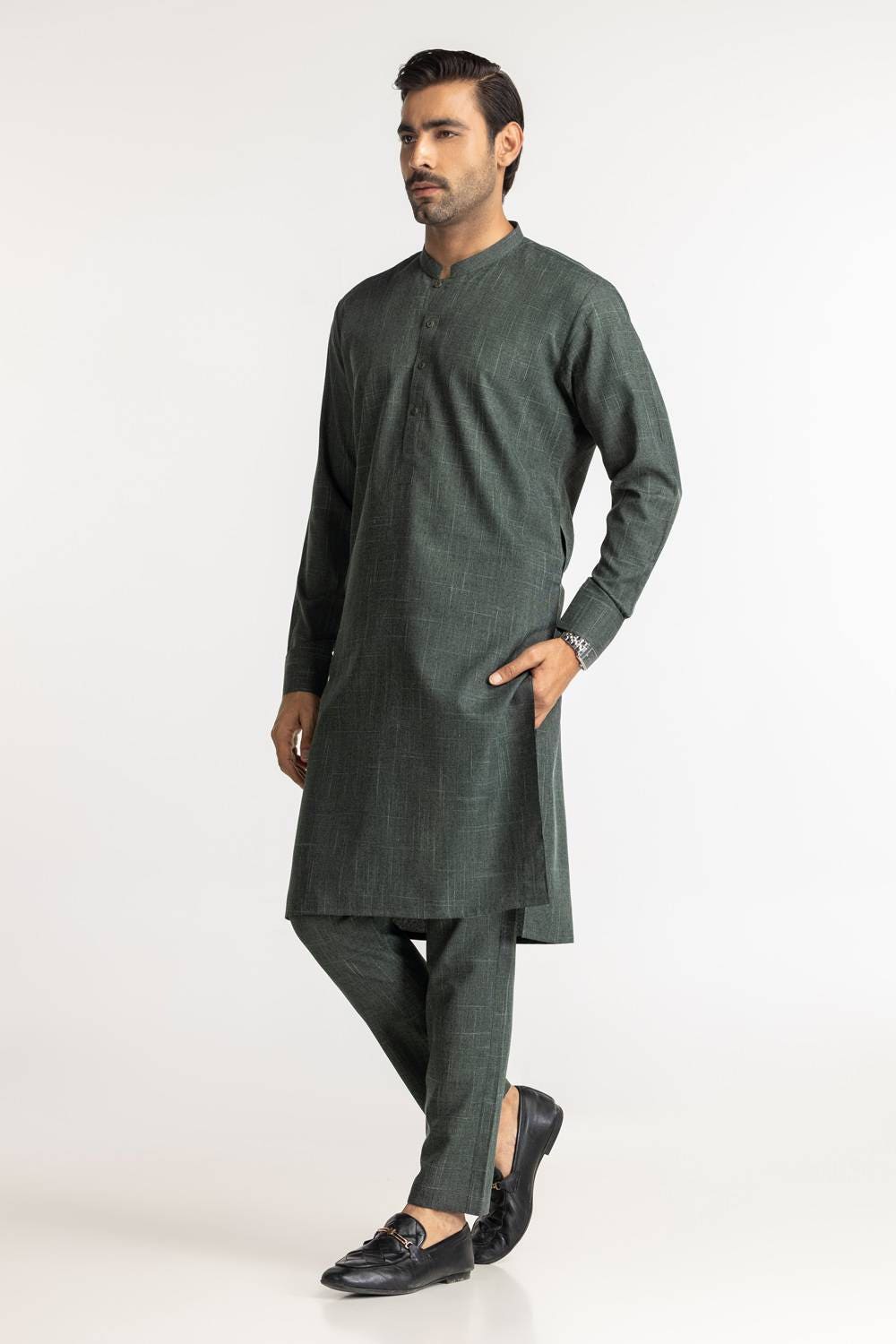 Gul 900 Castor Unstitched Fabric Blended-LF