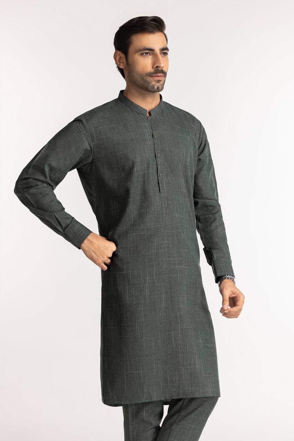 Gul 900 Castor Unstitched Fabric Blended-LF