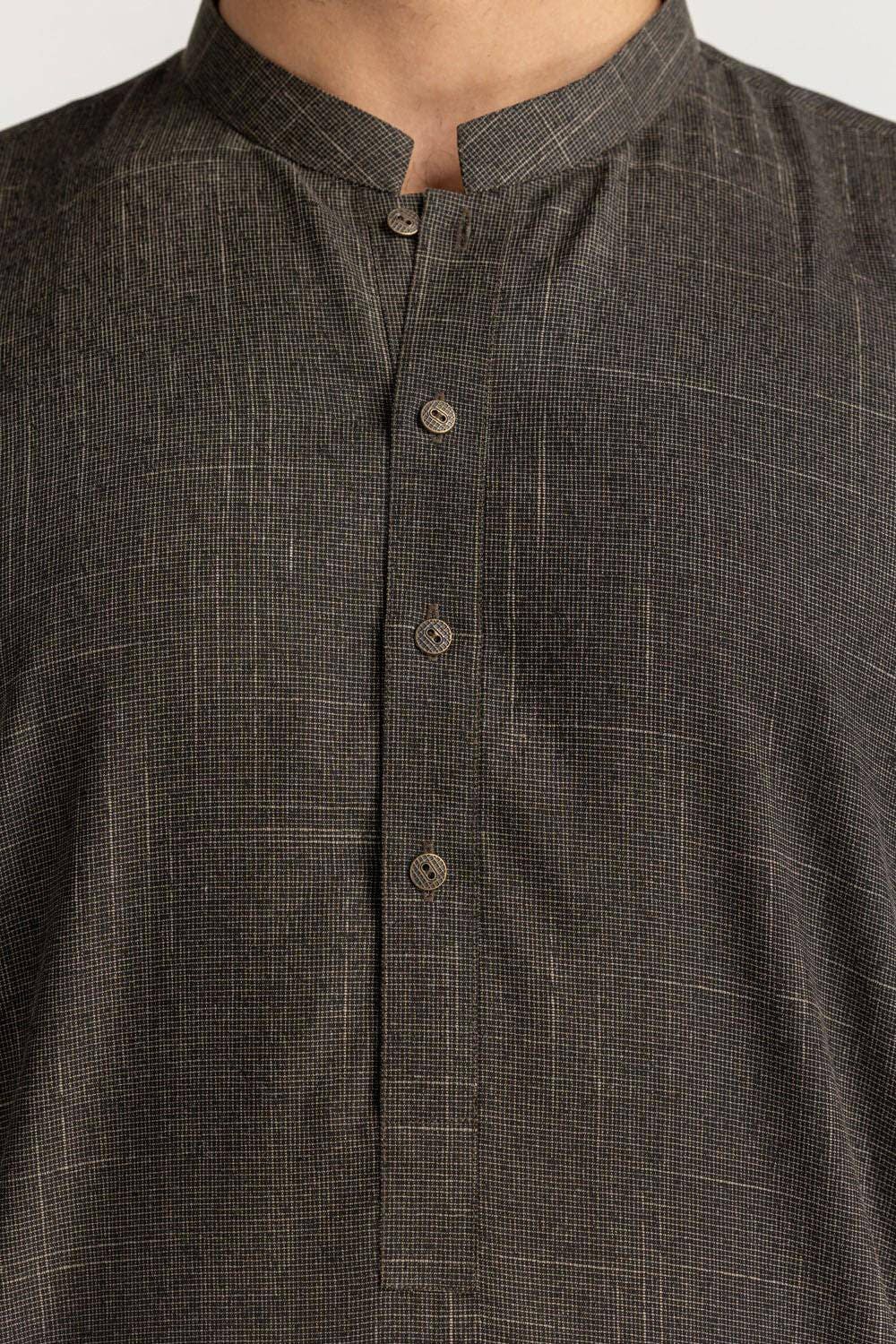Gul 900 Castor Unstitched Fabric Blended-LF