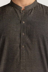 Gul 900 Castor Unstitched Fabric Blended-LF