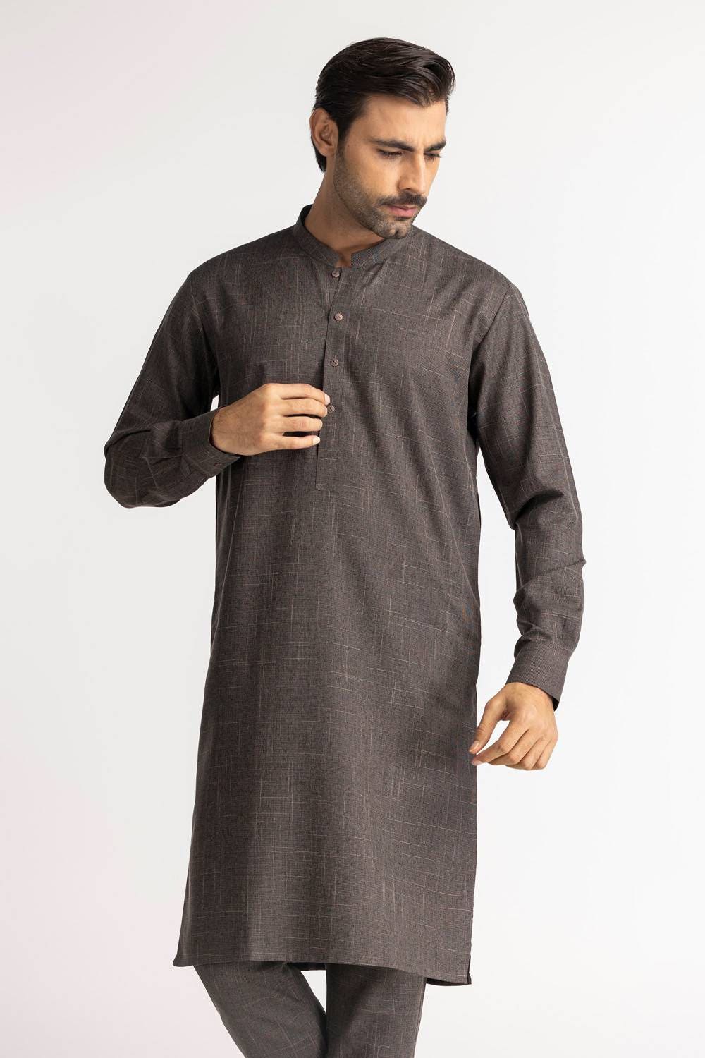 Gul 900 Castor Unstitched Fabric Blended-LF