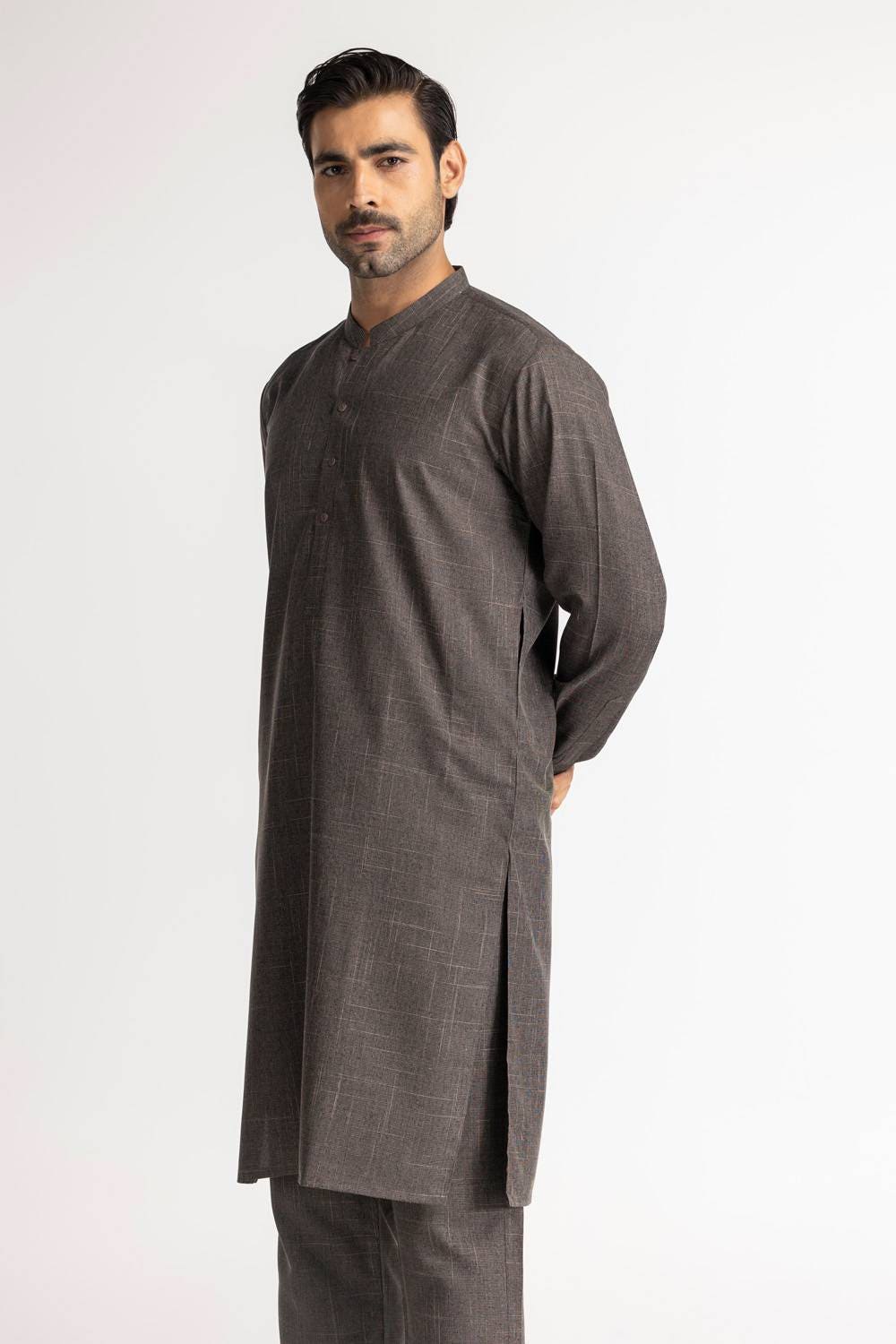 Gul 900 Castor Unstitched Fabric Blended-LF