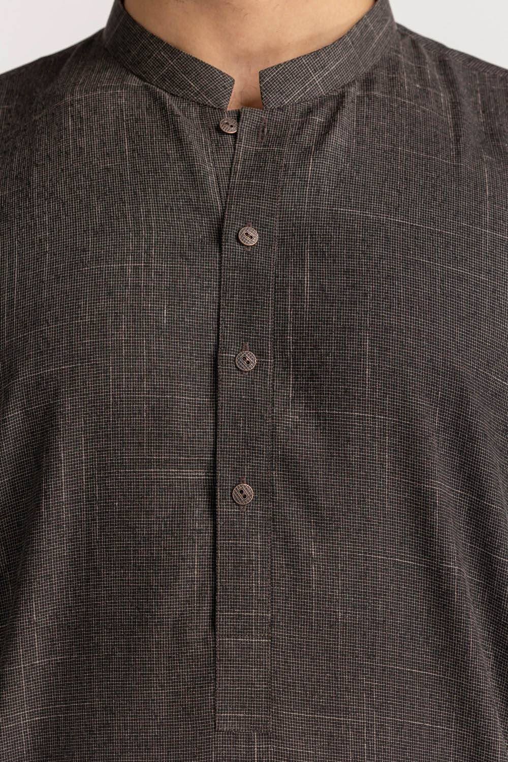 Gul 900 Castor Unstitched Fabric Blended-LF