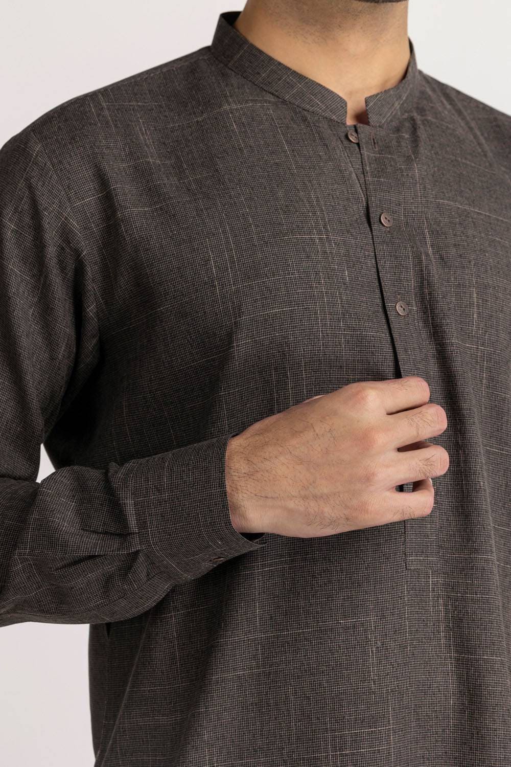 Gul 900 Castor Unstitched Fabric Blended-LF