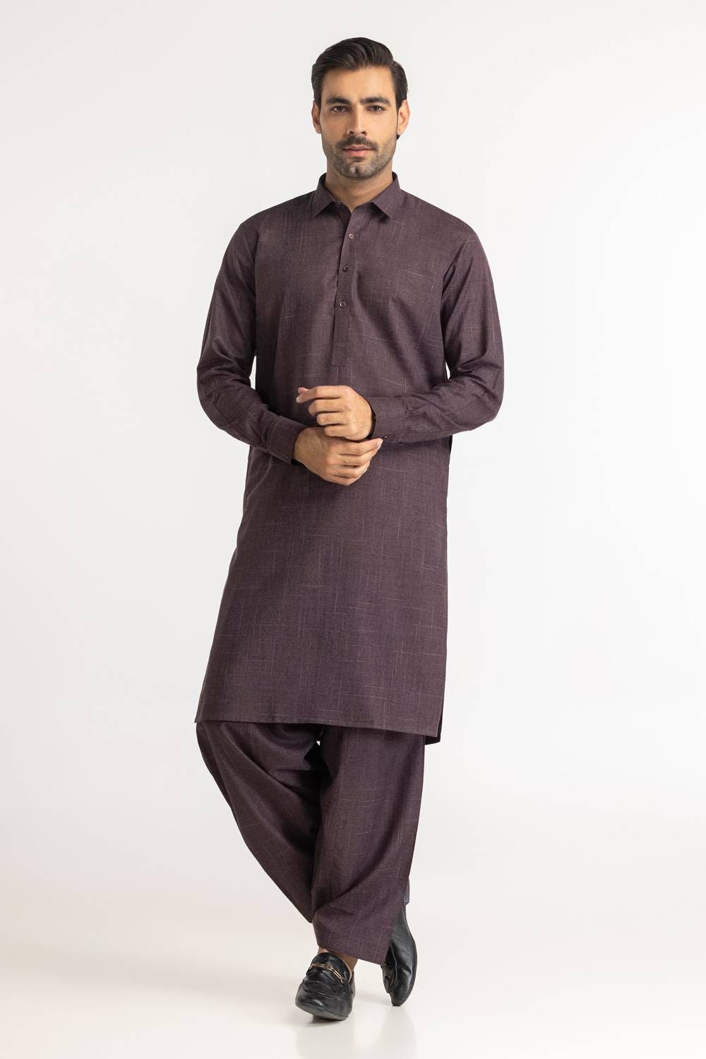 Gul 900 Castor Unstitched Fabric Blended-LF