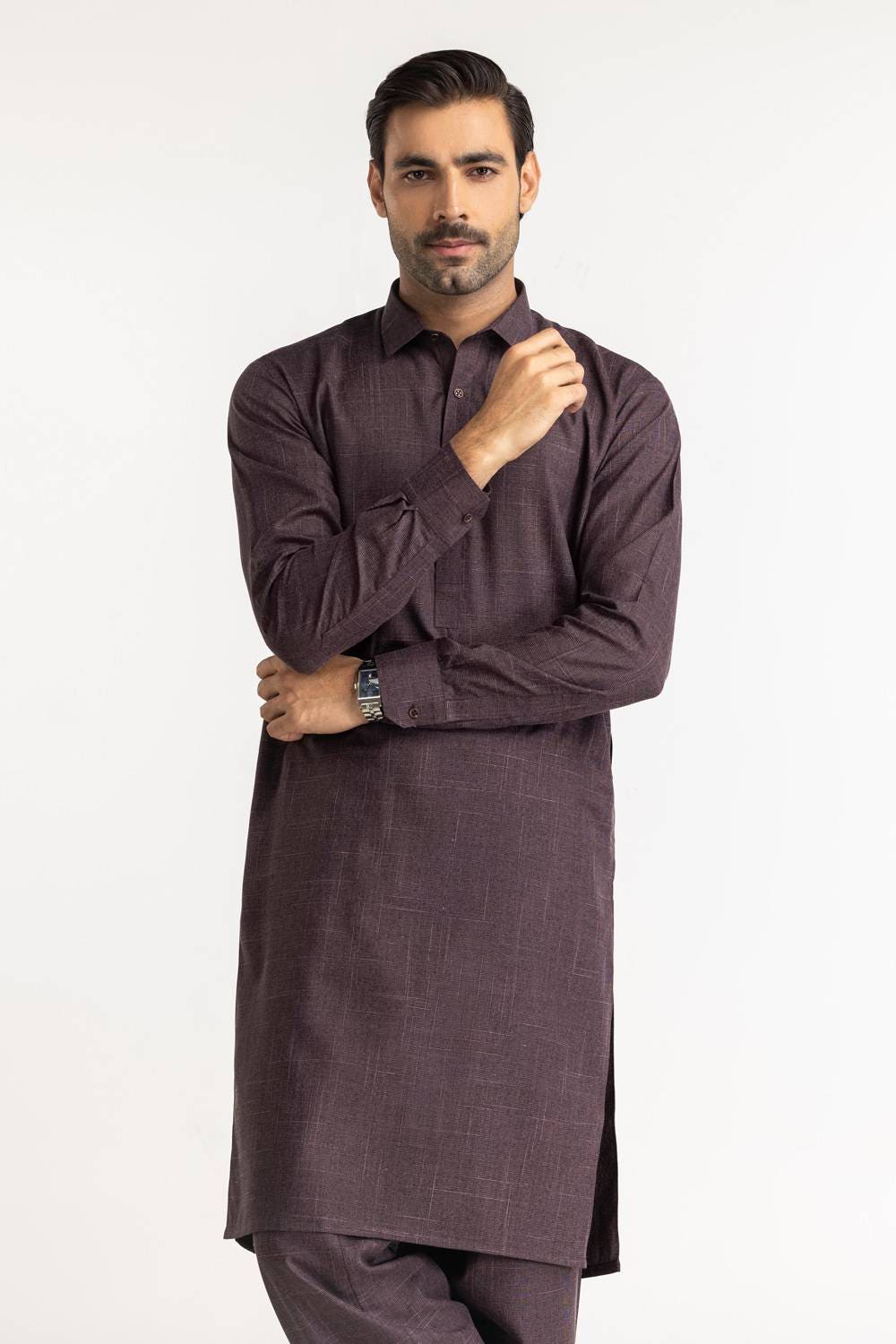 Gul 900 Castor Unstitched Fabric Blended-LF
