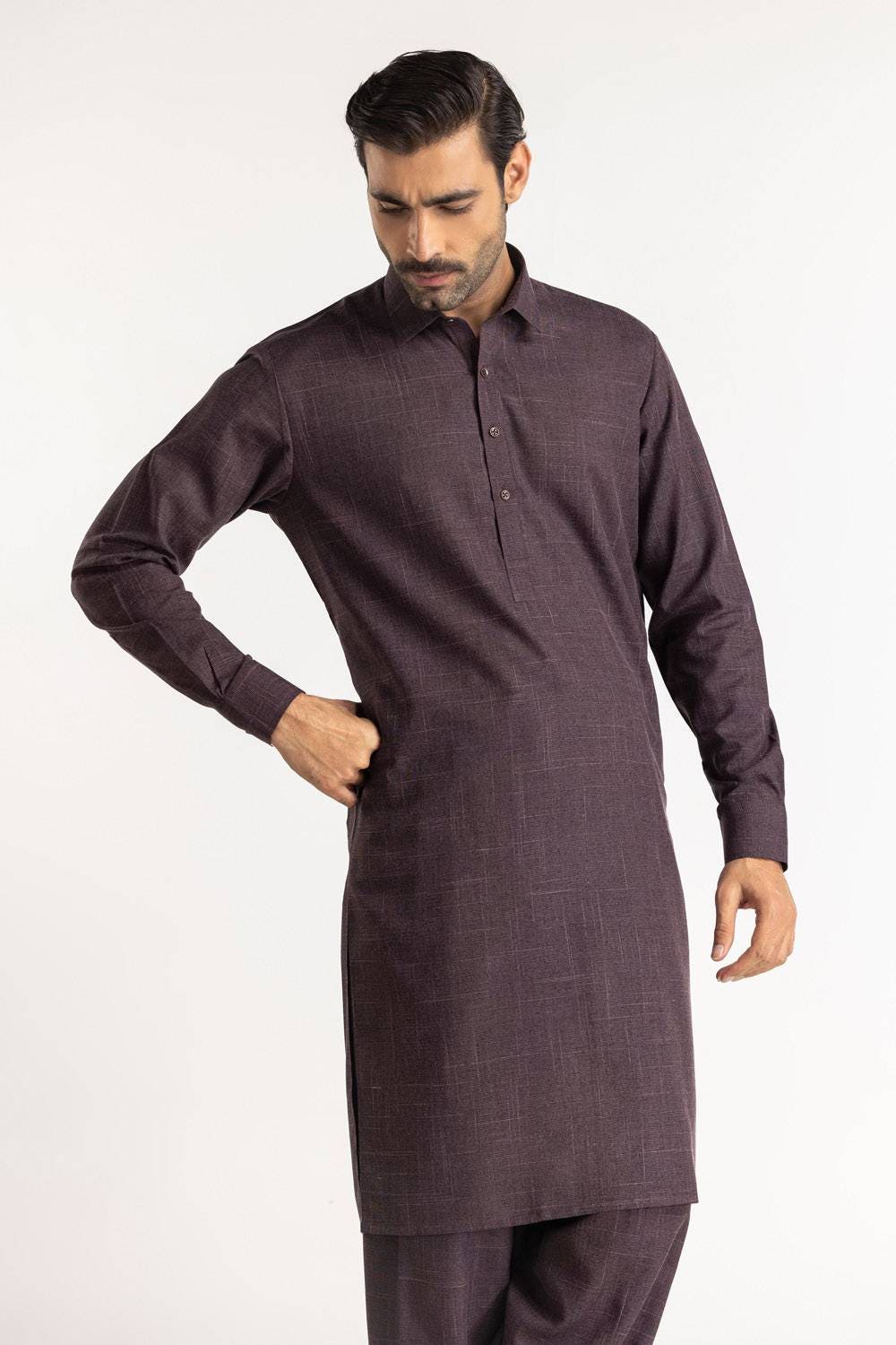 Gul 900 Castor Unstitched Fabric Blended-LF