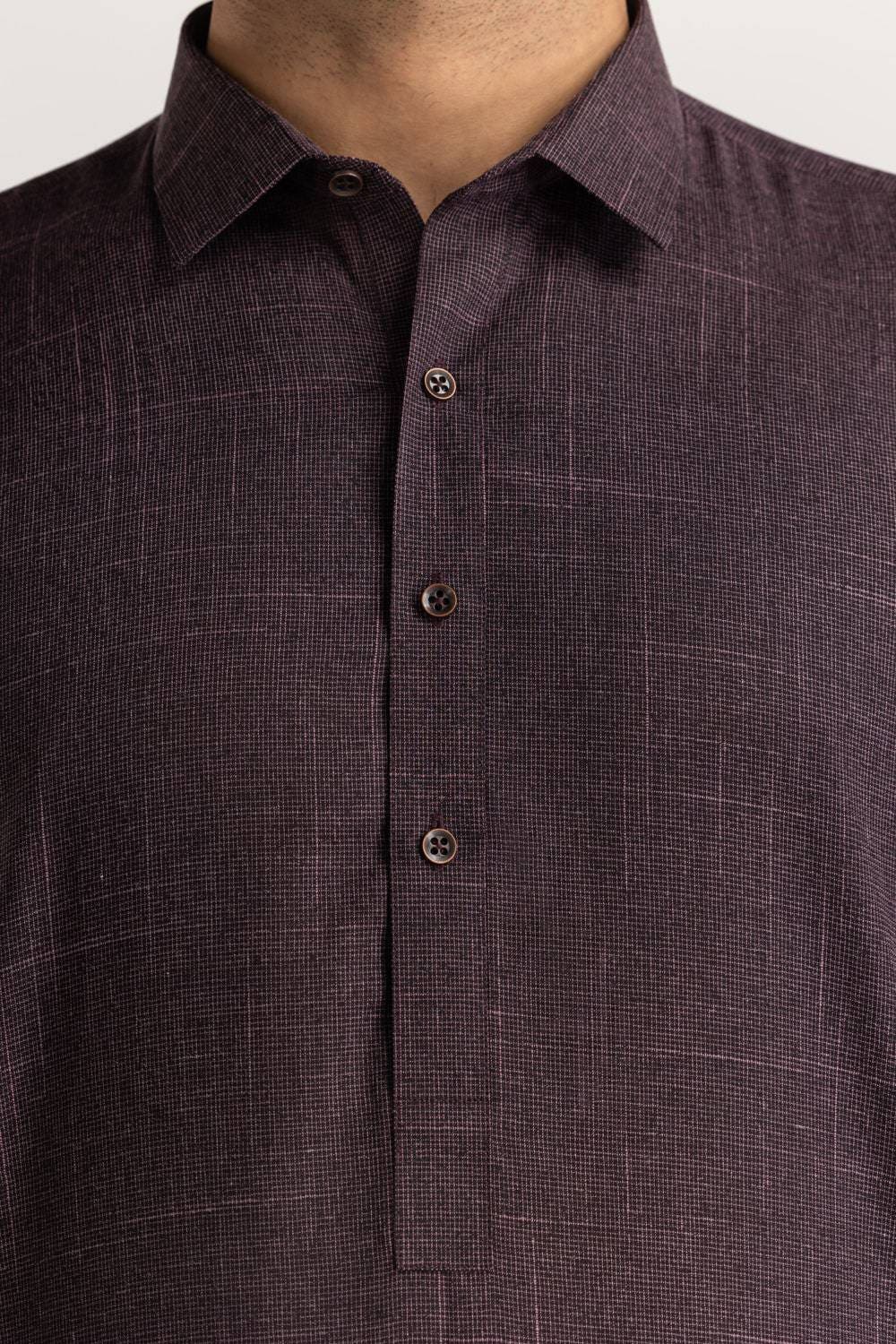 Gul 900 Castor Unstitched Fabric Blended-LF