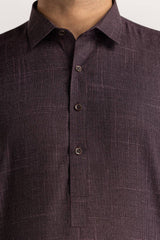 Gul 900 Castor Unstitched Fabric Blended-LF