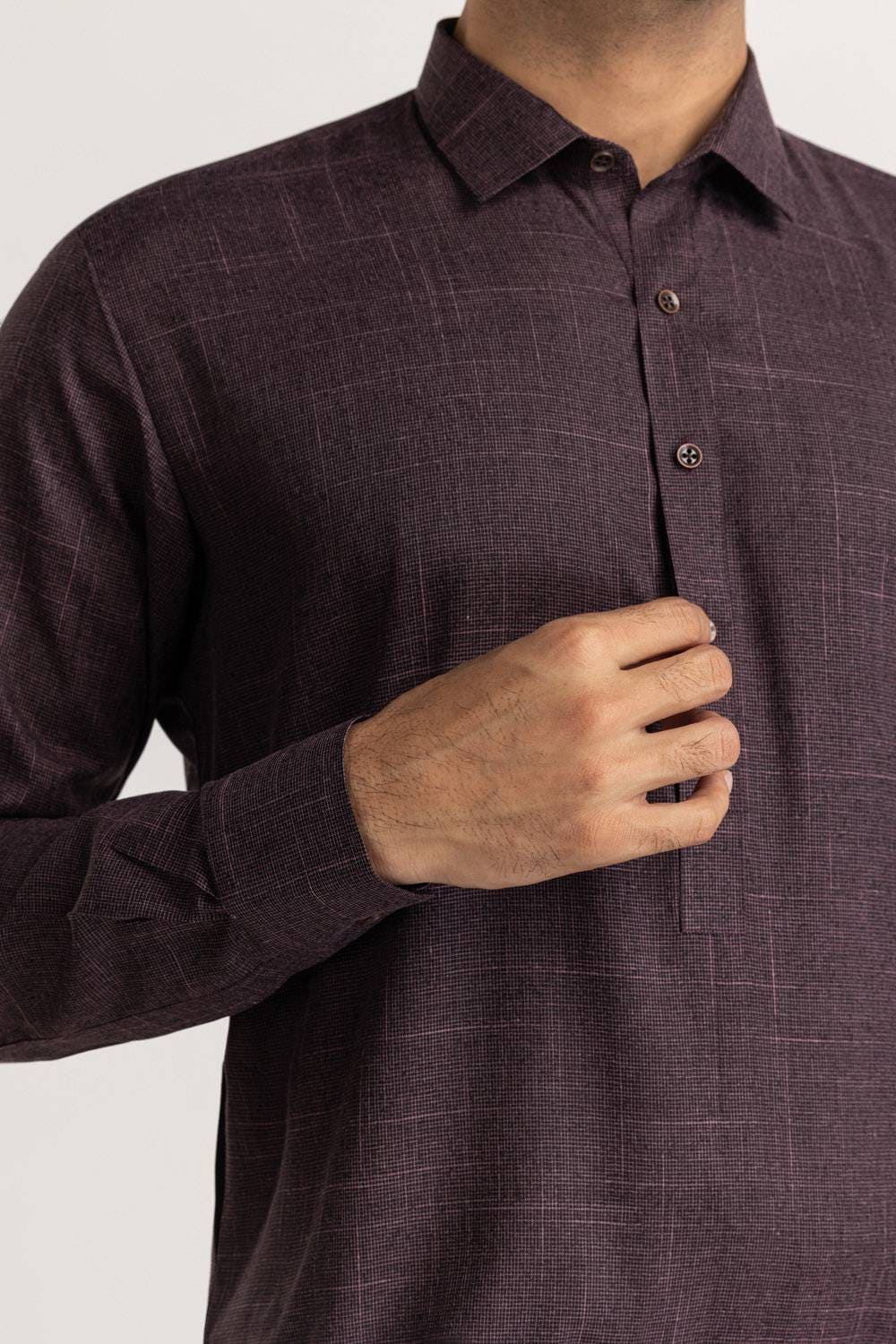 Gul 900 Castor Unstitched Fabric Blended-LF