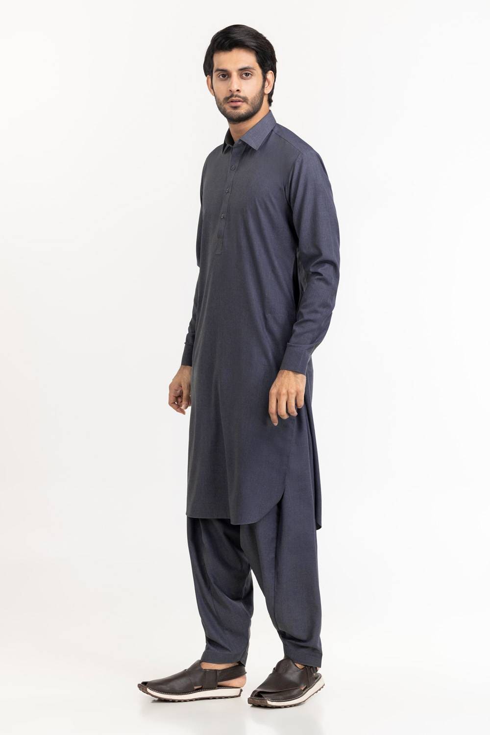 Gul 900 Jasper Unstitched Fabric Blended-LF