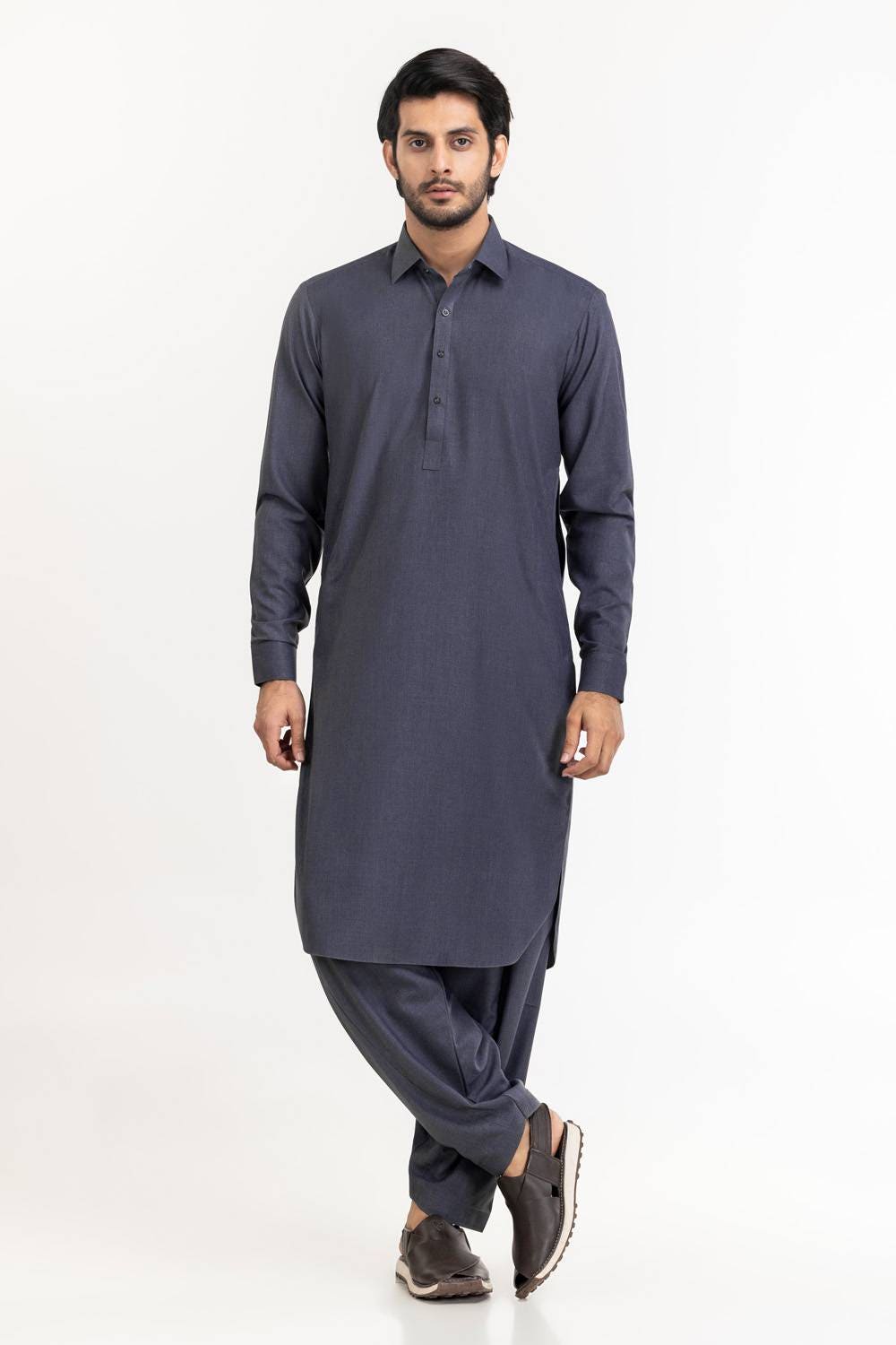 Gul 900 Jasper Unstitched Fabric Blended-LF