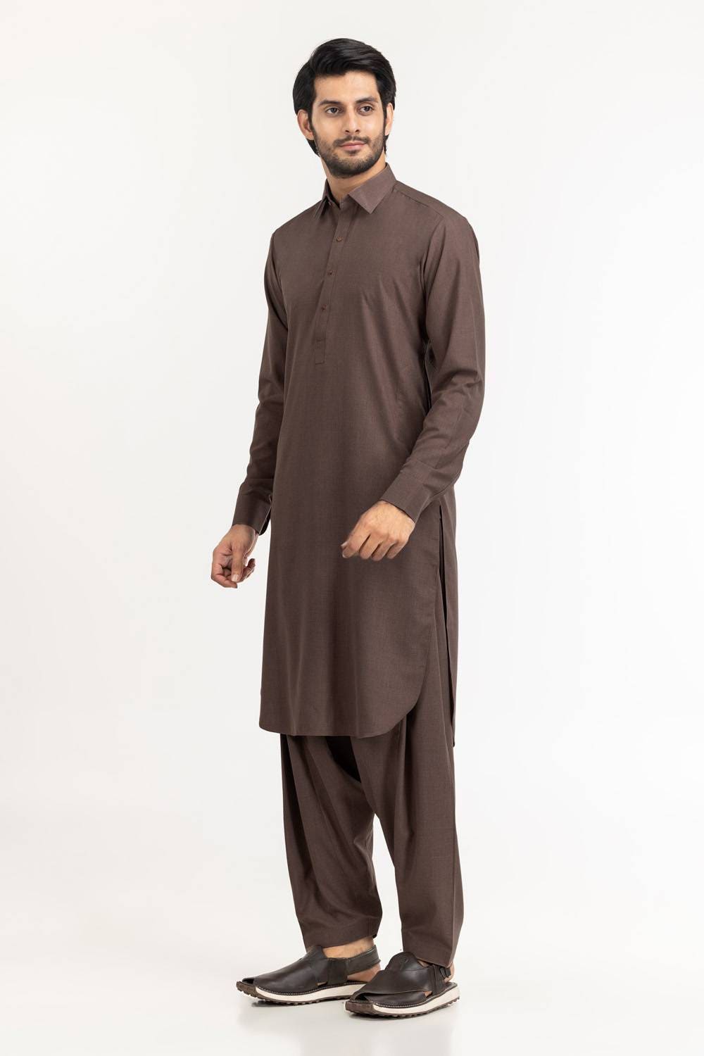 Gul 900 Jasper Unstitched Fabric Blended-LF