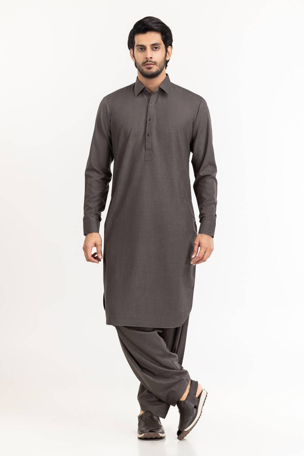 Gul 900 Jasper Unstitched Fabric Blended-LF