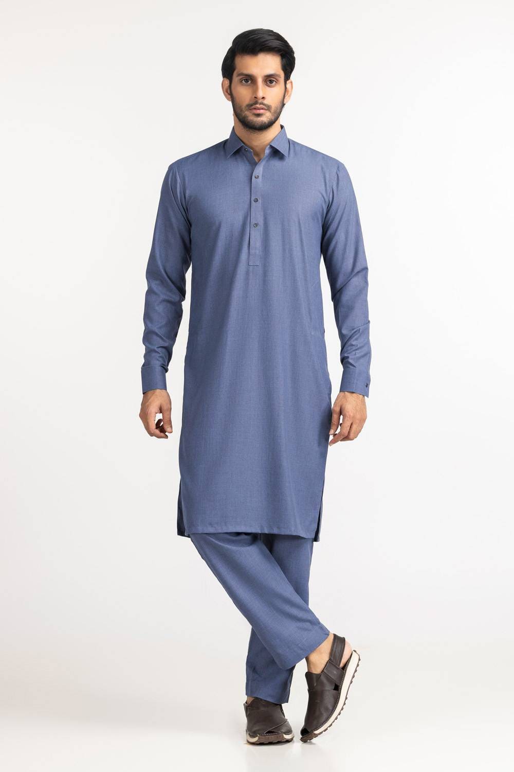 Gul 900 Jasper Unstitched Fabric Blended-LF