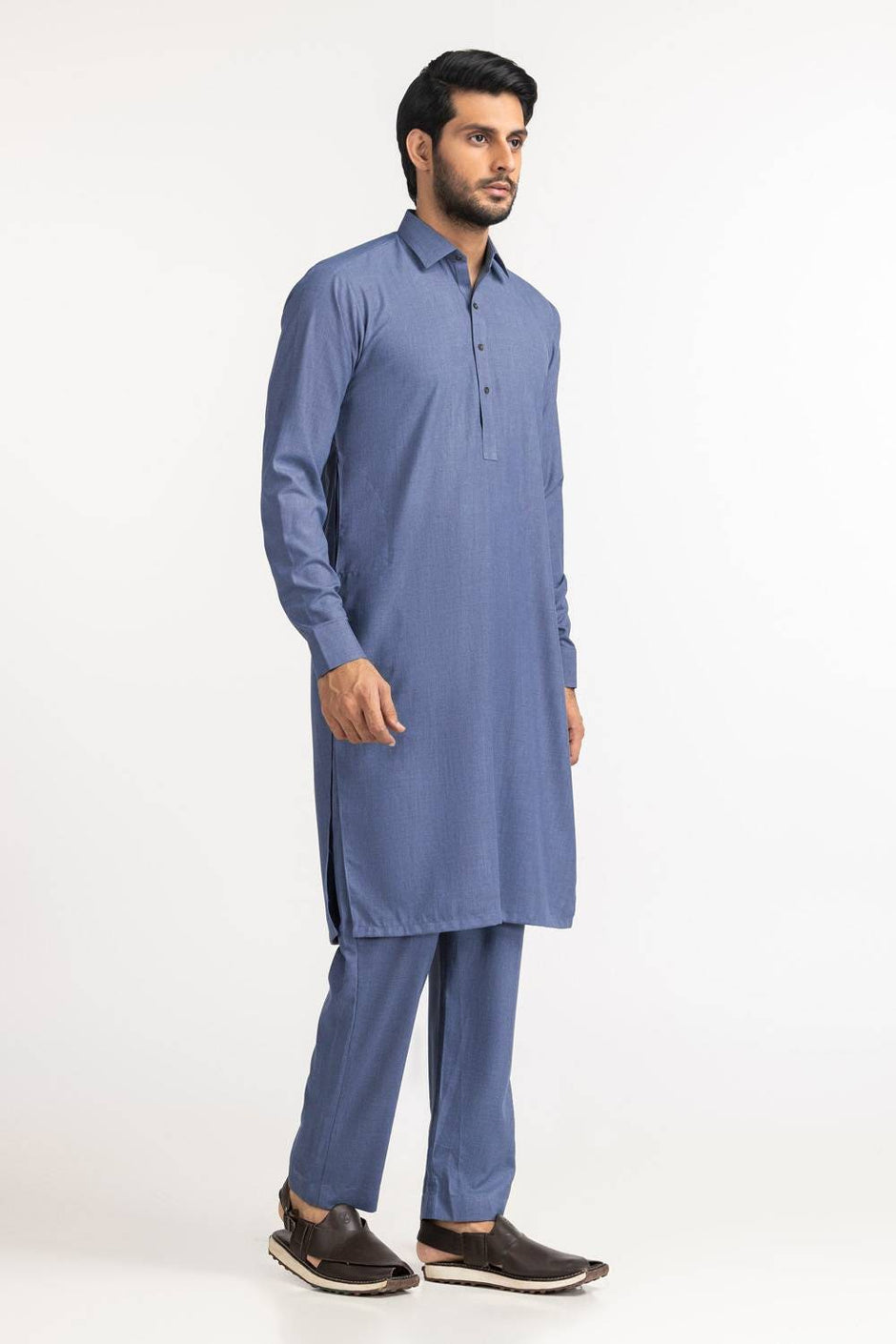 Gul 900 Jasper Unstitched Fabric Blended-LF