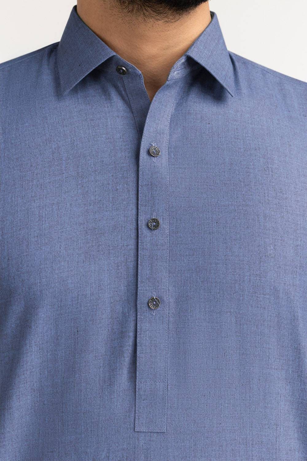 Gul 900 Jasper Unstitched Fabric Blended-LF