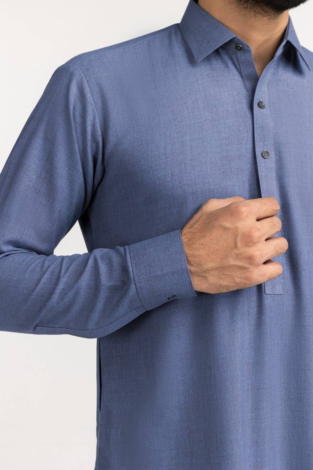Gul 900 Jasper Unstitched Fabric Blended-LF
