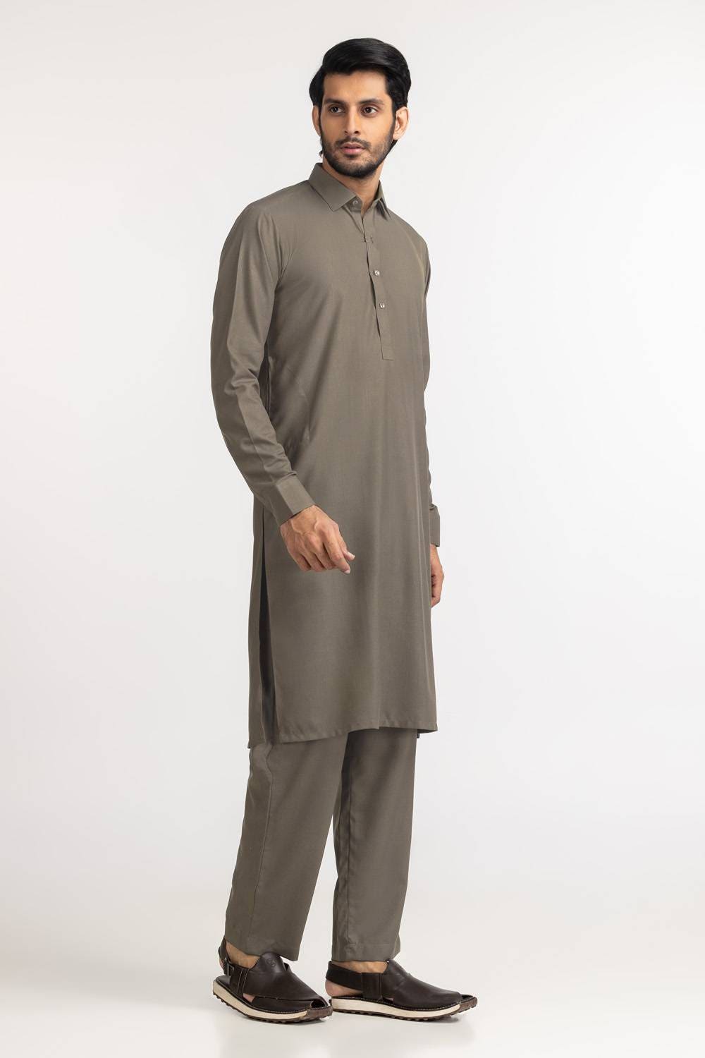 Gul 900 Jasper Unstitched Fabric Blended-LF