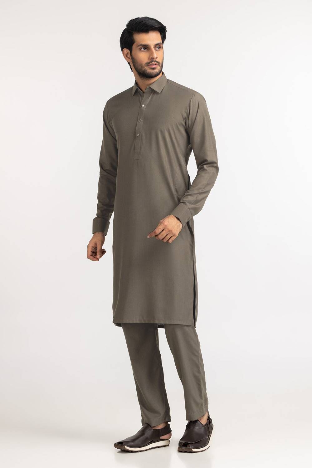 Gul 900 Jasper Unstitched Fabric Blended-LF