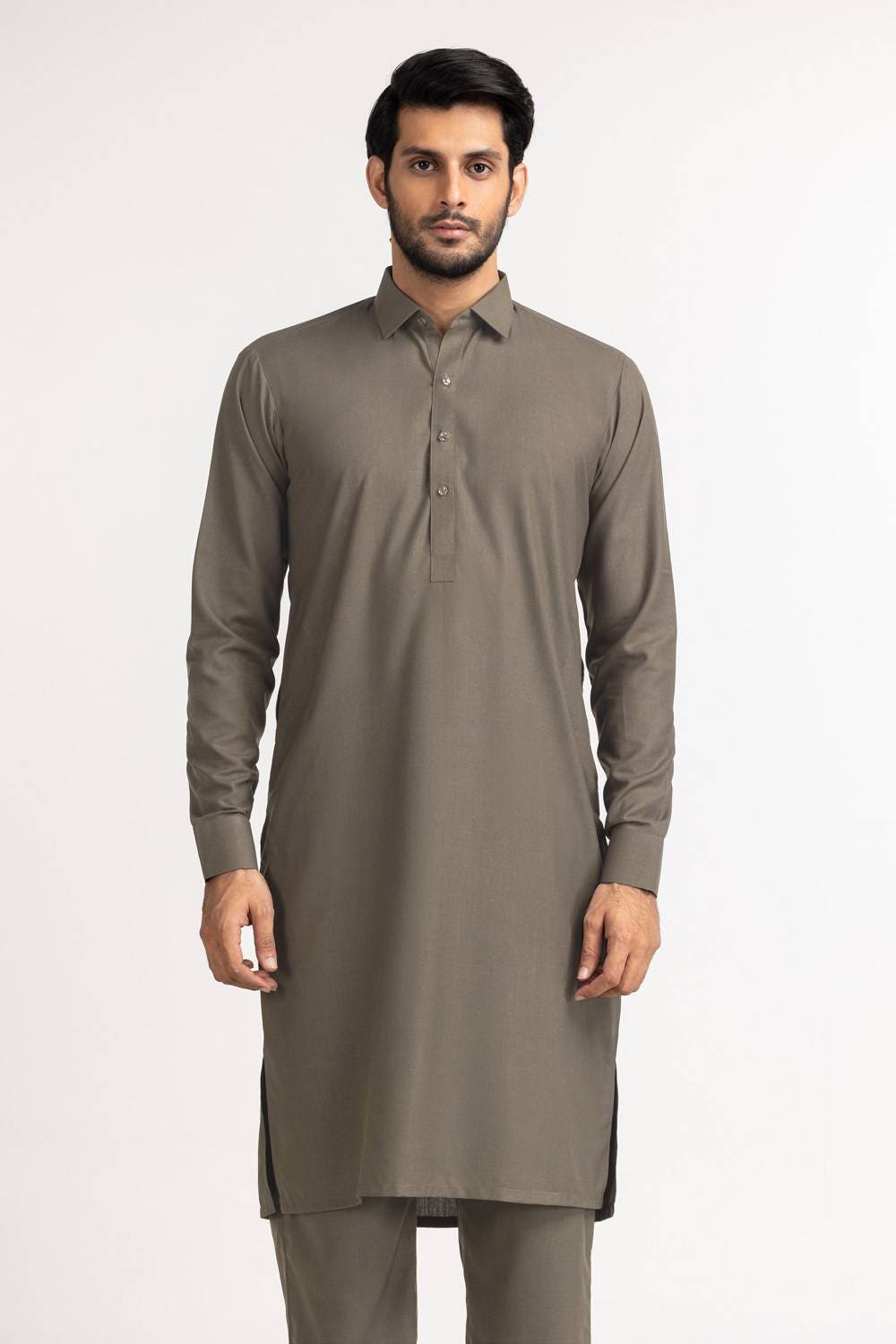 Gul 900 Jasper Unstitched Fabric Blended-LF