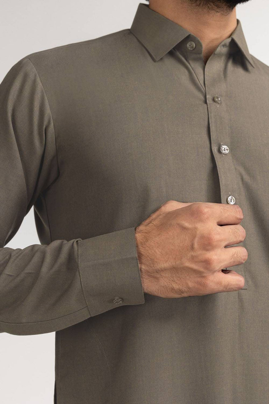Gul 900 Jasper Unstitched Fabric Blended-LF