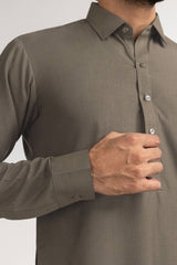 Gul 900 Jasper Unstitched Fabric Blended-LF