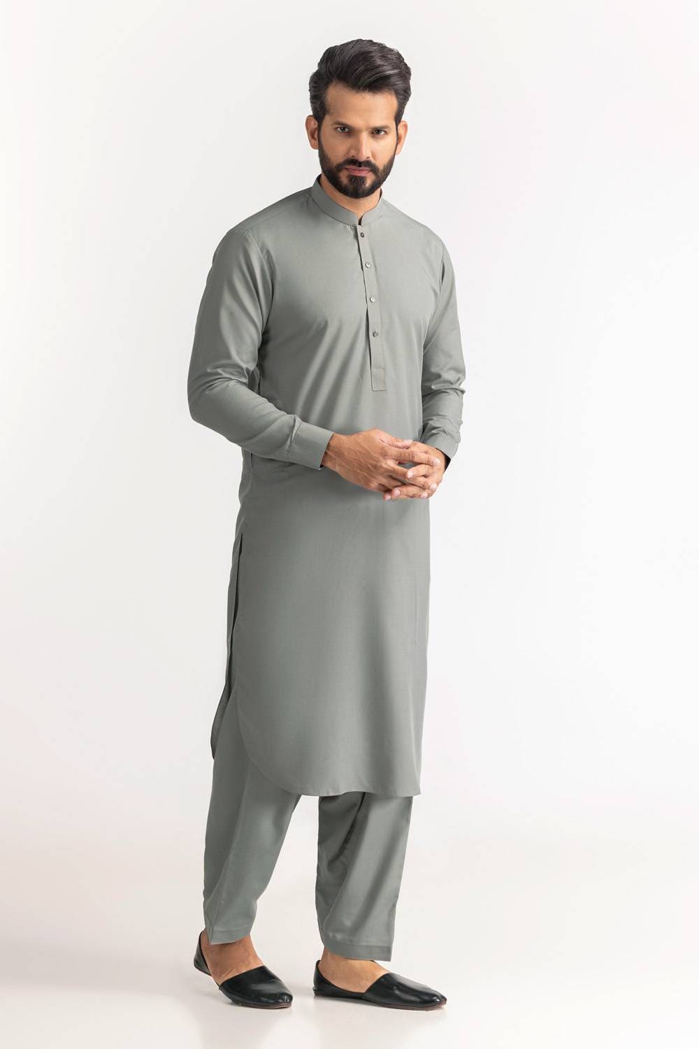 GUL 900 UJALA Unstitched Fabric Blended-LF