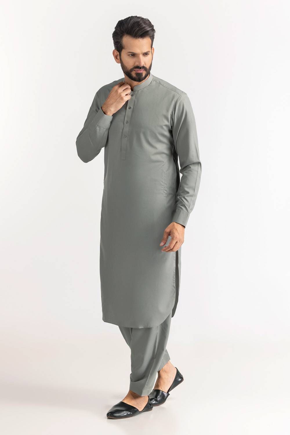 GUL 900 UJALA Unstitched Fabric Blended-LF