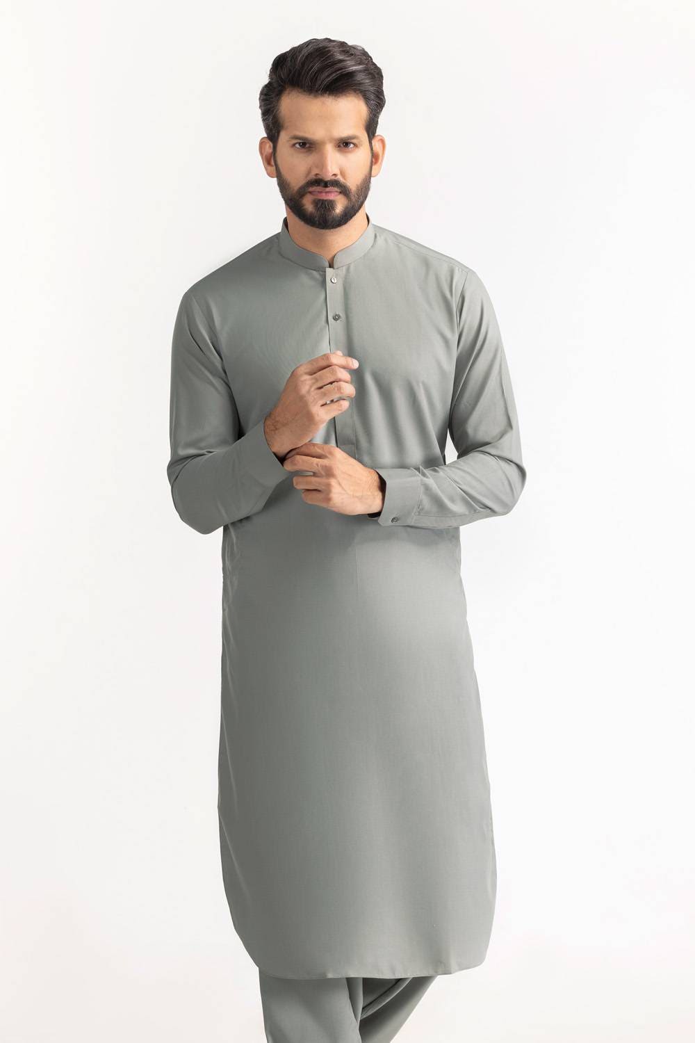 GUL 900 UJALA Unstitched Fabric Blended-LF