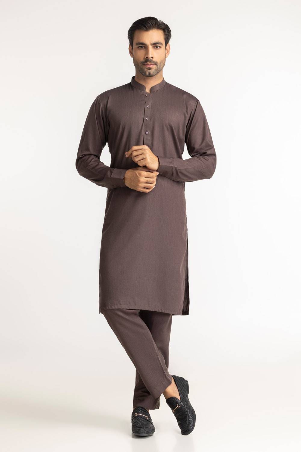 Gul 900 Vega Unstitched Fabric Blended-LF