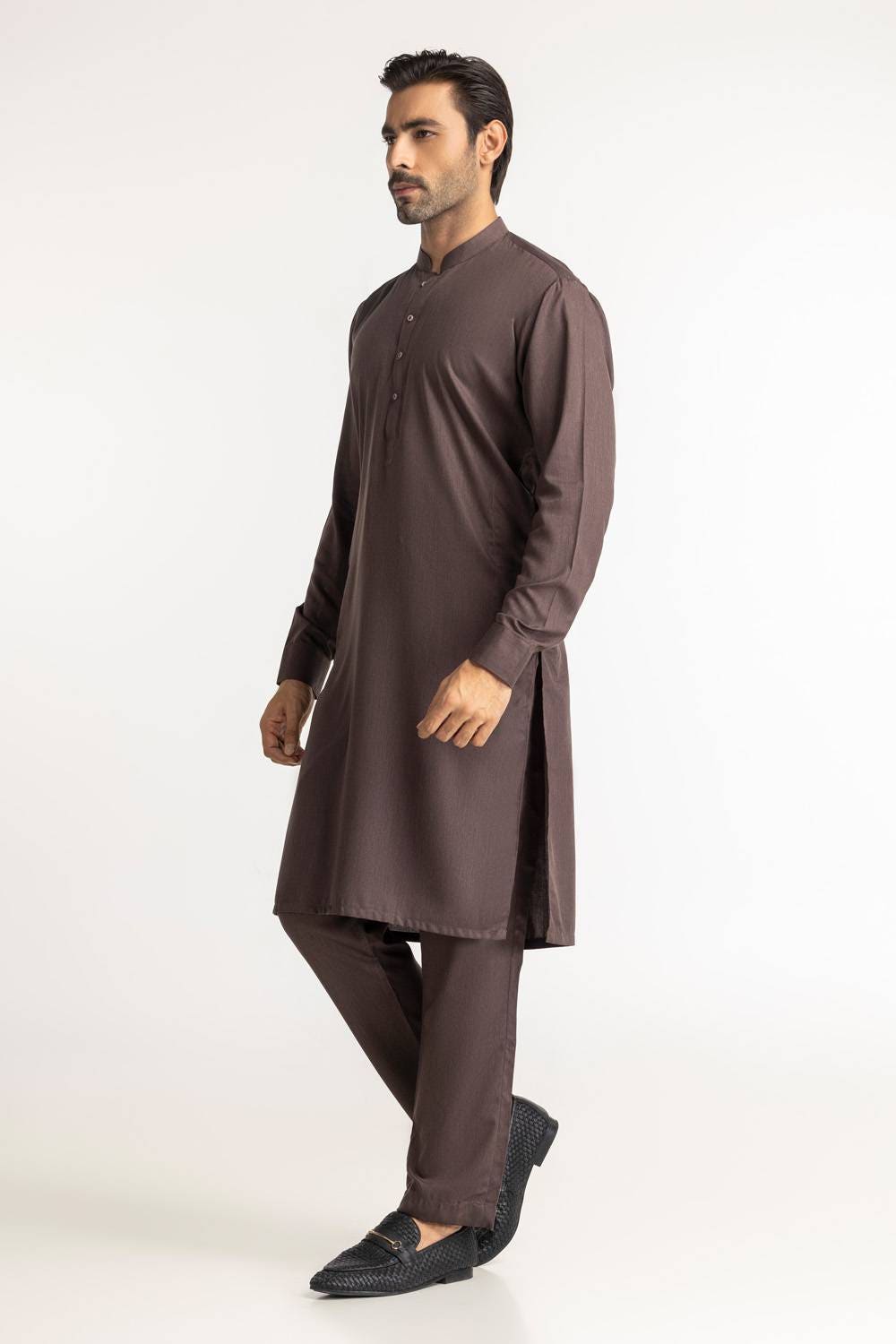 Gul 900 Vega Unstitched Fabric Blended-LF