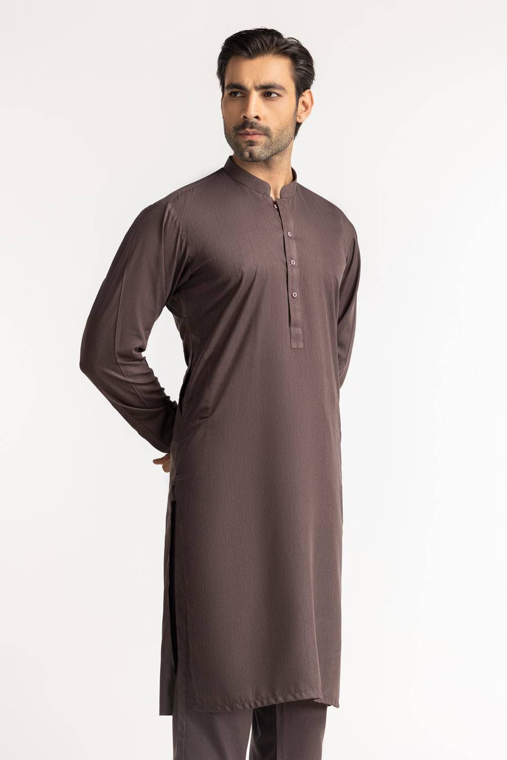 Gul 900 Vega Unstitched Fabric Blended-LF