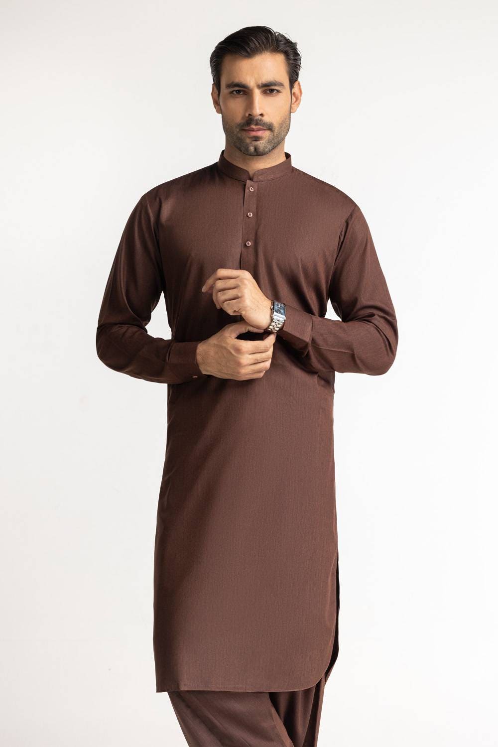 Gul 900 Vega Unstitched Fabric Blended-LF