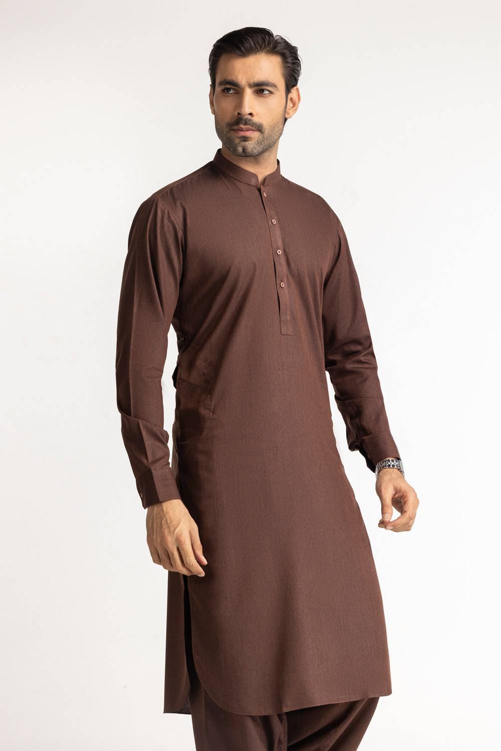 Gul 900 Vega Unstitched Fabric Blended-LF