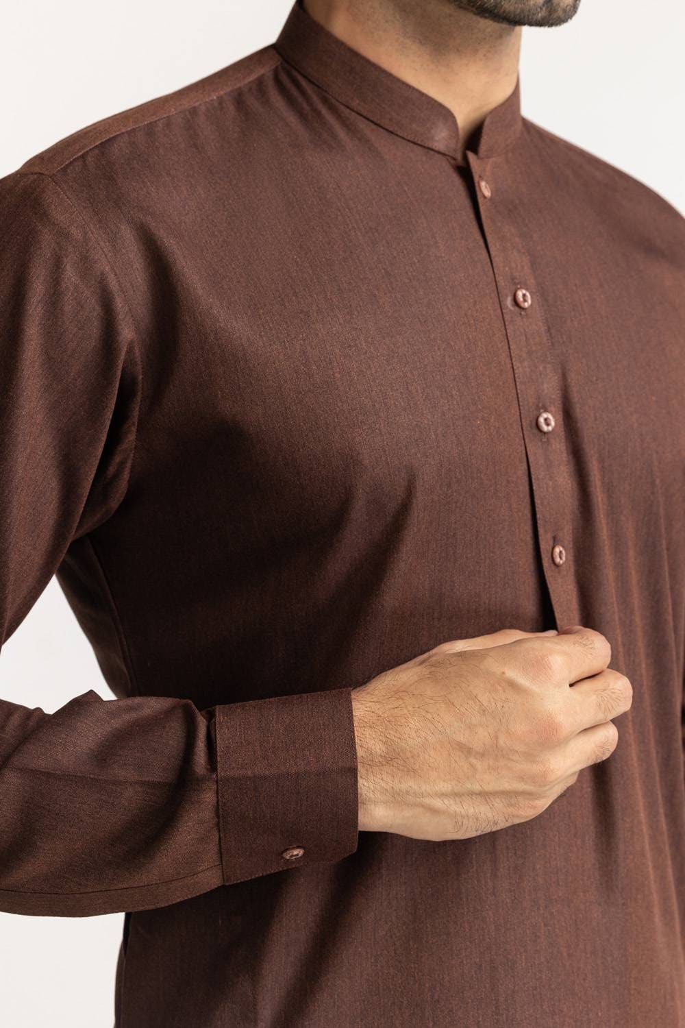 Gul 900 Vega Unstitched Fabric Blended-LF