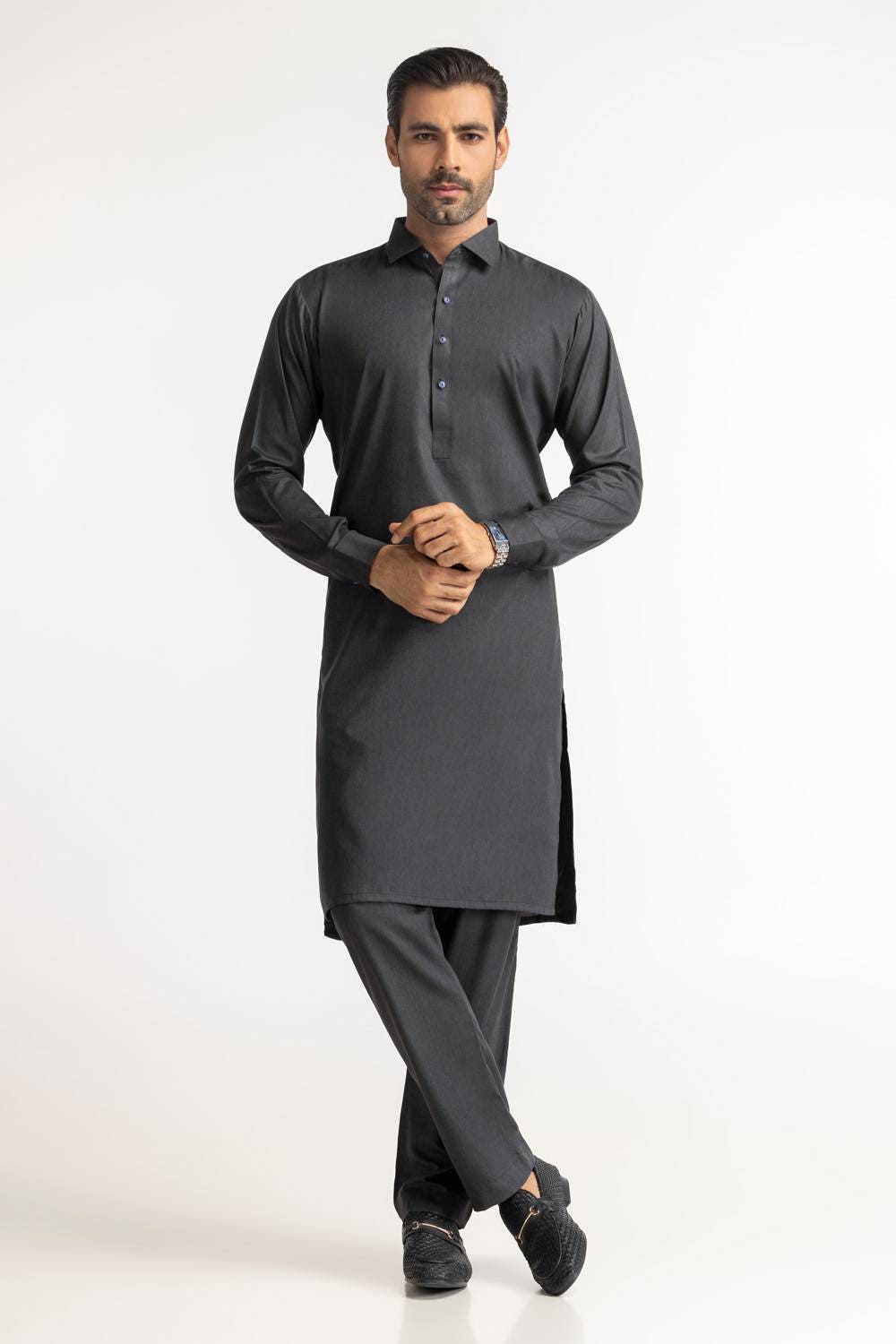 Gul 900 Vega Unstitched Fabric Blended-LF
