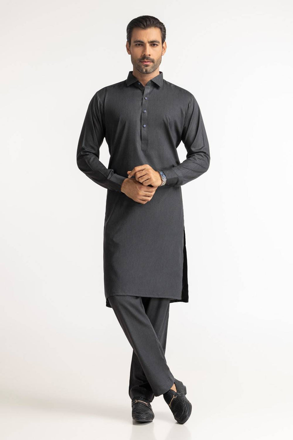 Gul 900 Vega Unstitched Fabric Blended-LF