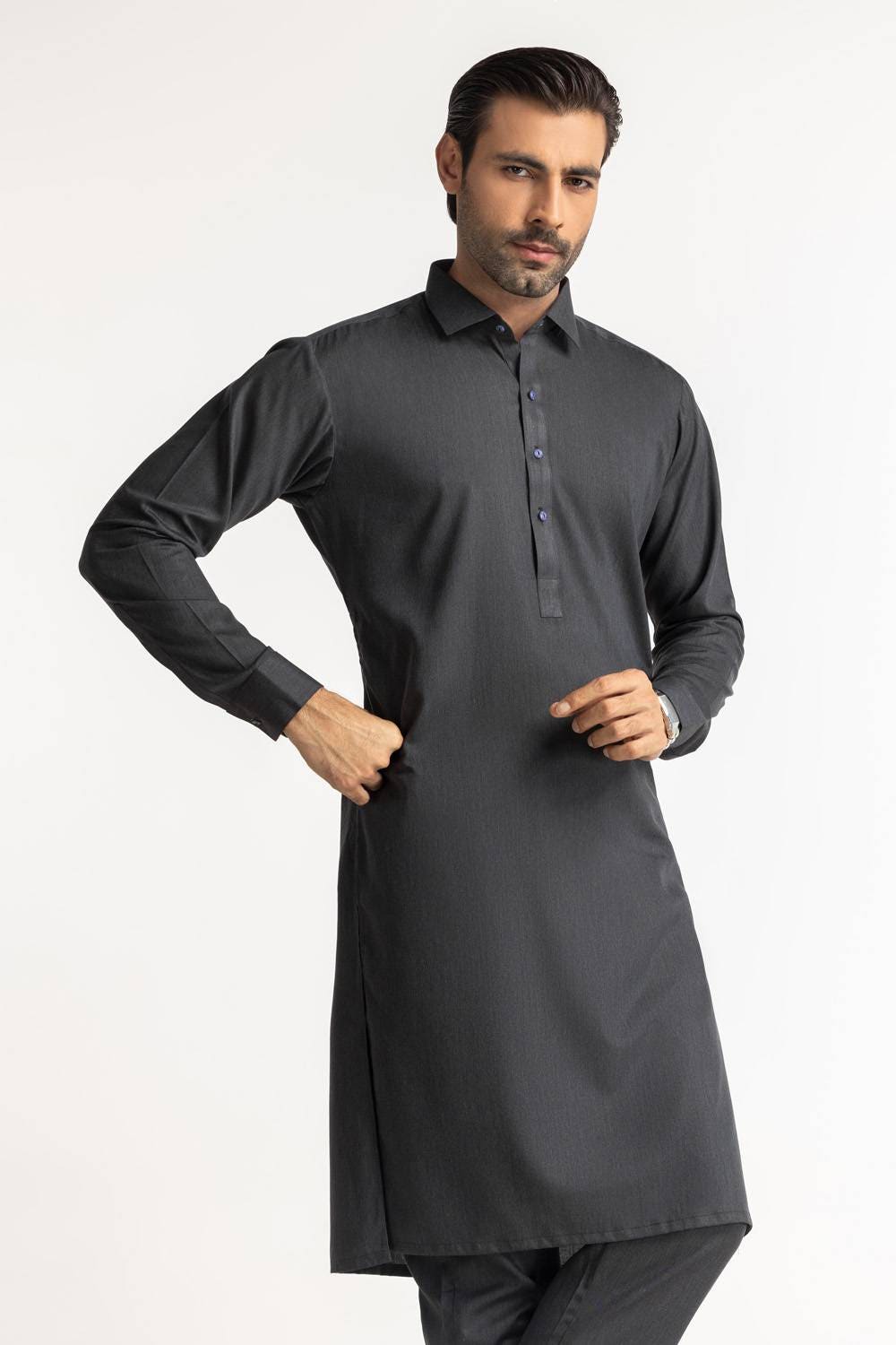 Gul 900 Vega Unstitched Fabric Blended-LF