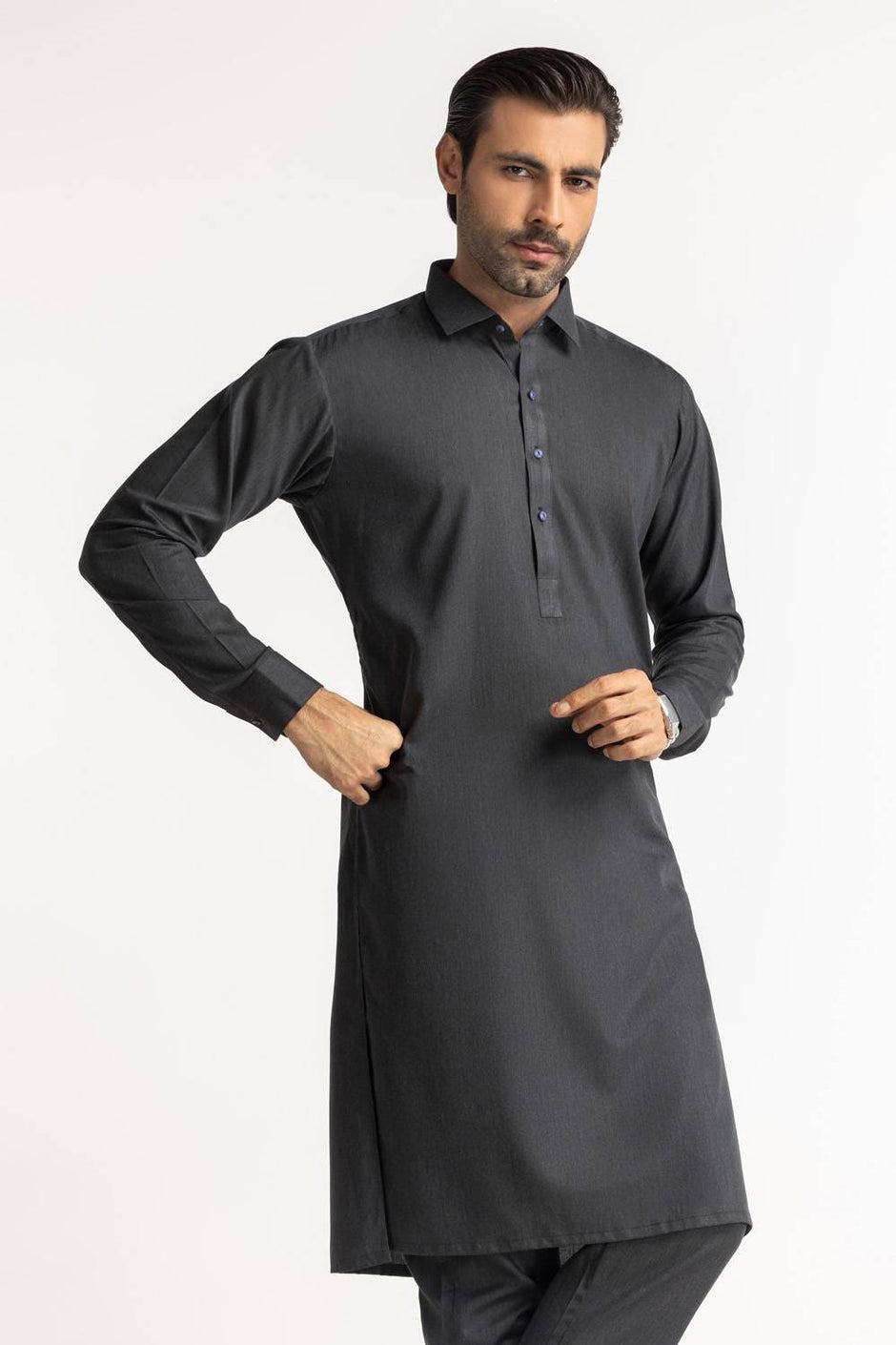 Gul 900 Vega Unstitched Fabric Blended-LF