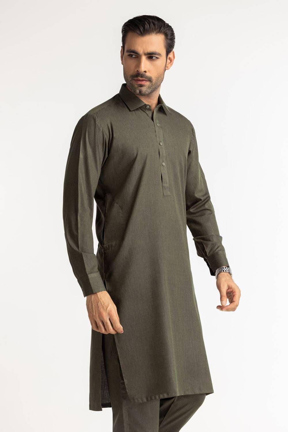 Gul 900 Vega Unstitched Fabric Blended-LF
