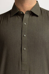 Gul 900 Vega Unstitched Fabric Blended-LF