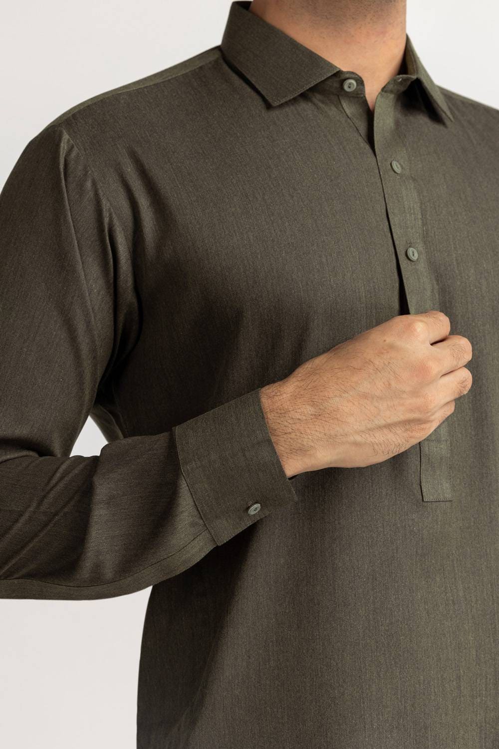 Gul 900 Vega Unstitched Fabric Blended-LF