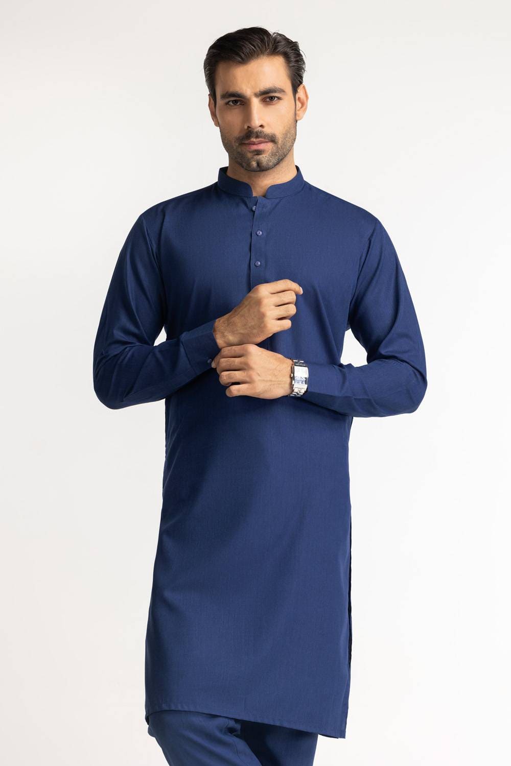 Gul 900 Vega Unstitched Fabric Blended-LF