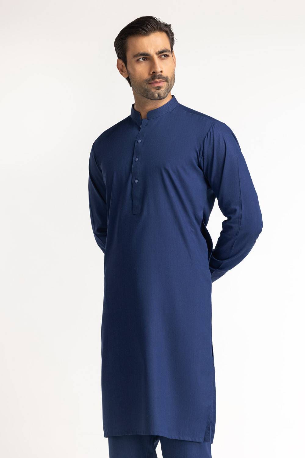 Gul 900 Vega Unstitched Fabric Blended-LF