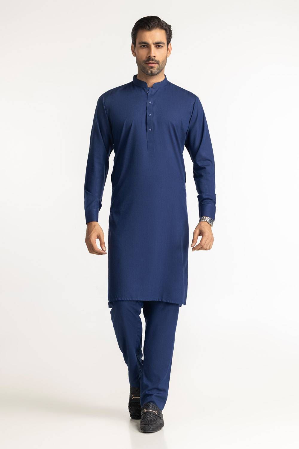 Gul 900 Vega Unstitched Fabric Blended-LF